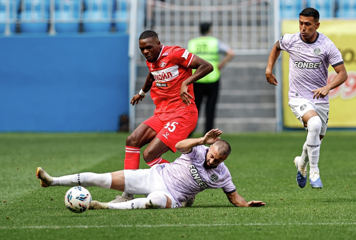 У «красно-белых» шанс подняться: смотрим игру 20-го тура РПЛ «Спартак» – «Акрон» в понедельник на телеканале «МАТЧ!»