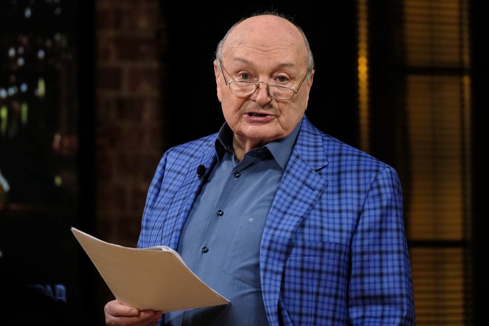 Биография артиста от лица друзей: Первый канал готовит премьеру четырехсерийного цикла «Мой друг Жванецкий»