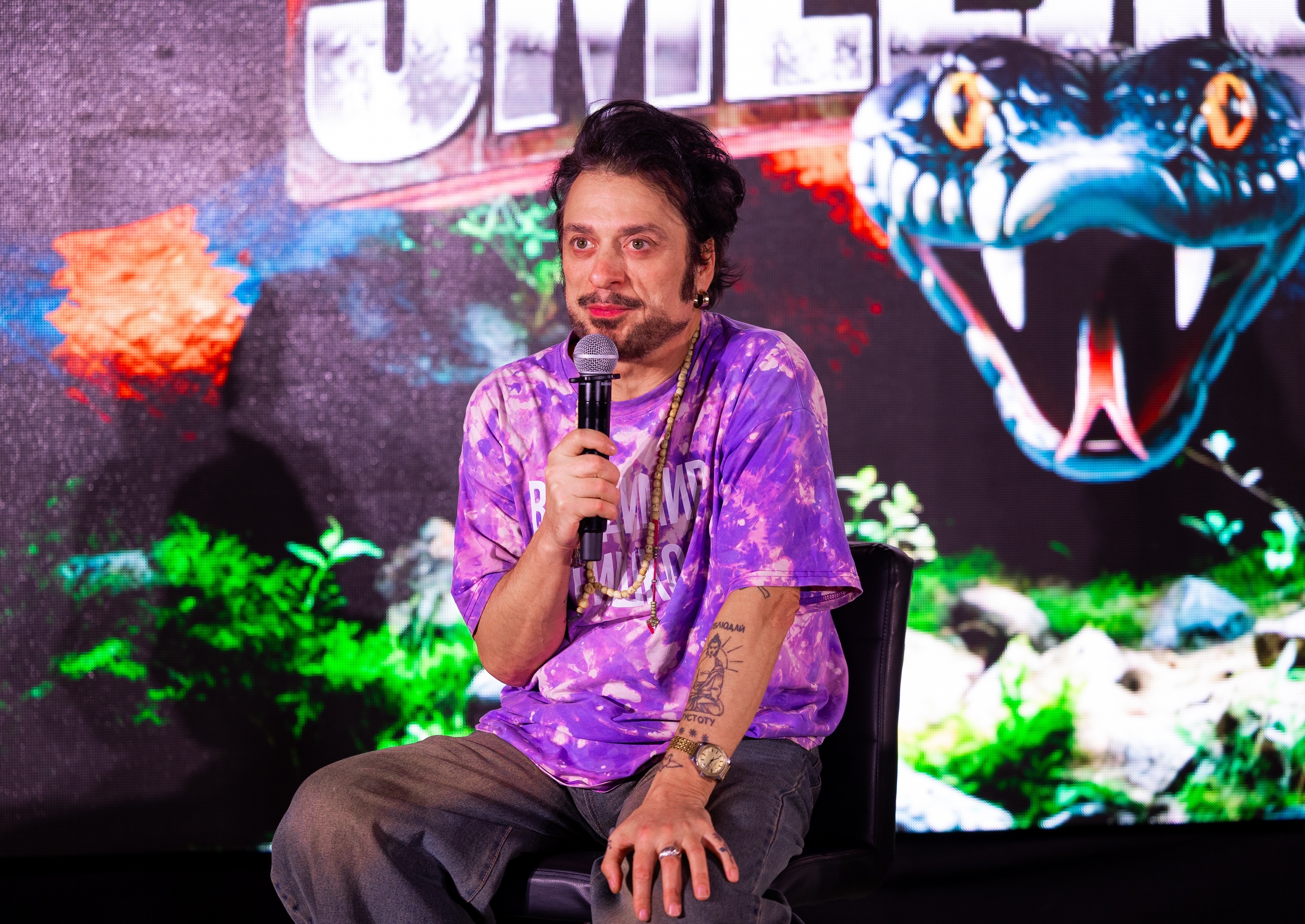 Подбирали по психотипу: Владимир Тишко раскрыл некоторые секреты нового шоу «Выживалити. Змееловы»