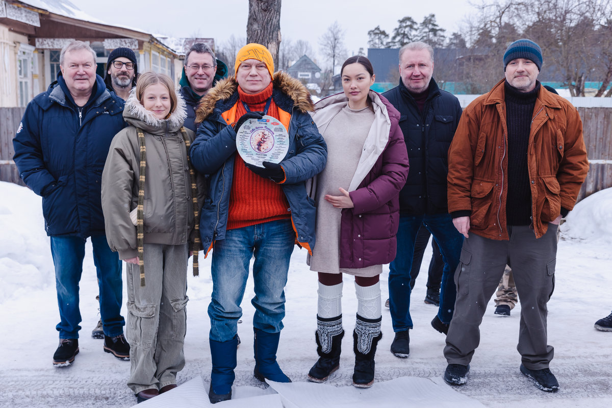 Начались съемки сериала «Две весны Татьяны» для телеканала «Россия 1»