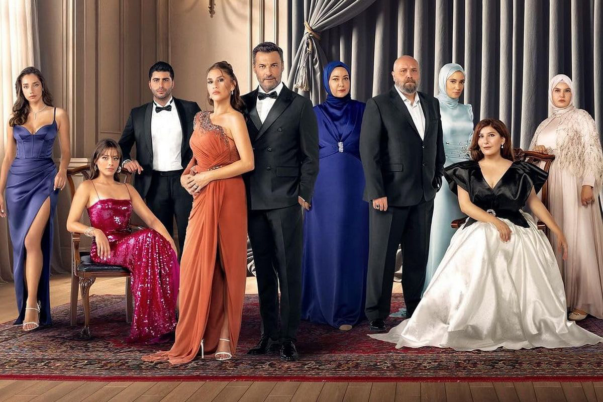 Звезды «Великолепного века» снялись в новом сериале