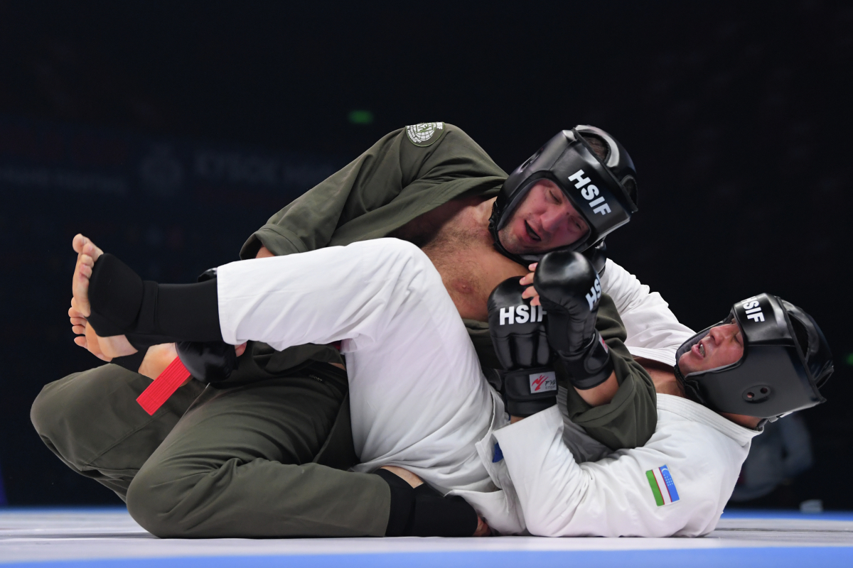 Смотрим Кубок Президента Республики Узбекистан «Лиги Чемпионов» по рукопашному бою на канале «ТВ Спорт»