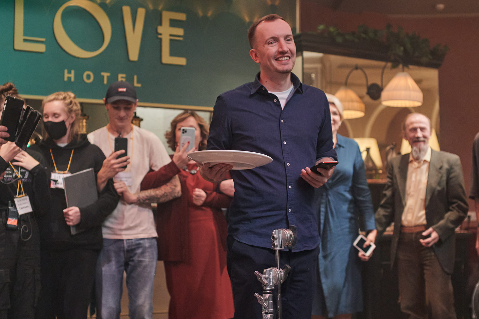 Светлаков и все-все-все: Сергей Светлаков снимает романтический фильм «Love» с российскими звездами