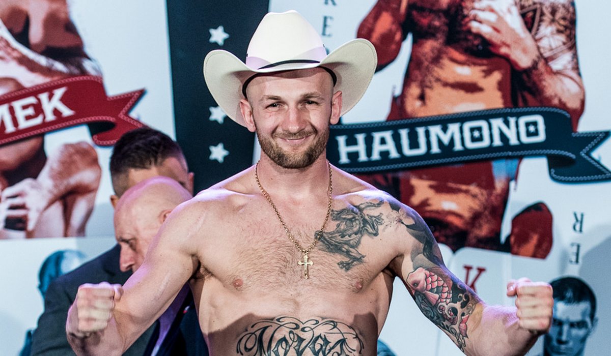 Большой бокс в Грозном