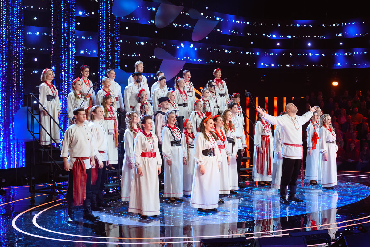 Певица Елка откроет третий выпуск нового сезона шоу «Ну-ка, все вместе! Хором!» на телеканале «Россия 1»