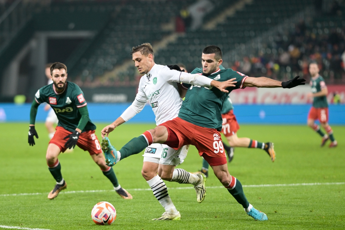 «Ахмат» против «Локомотива»: смотрим воскресный матч 3-го тура РПЛ на телеканале «МАТЧ!»