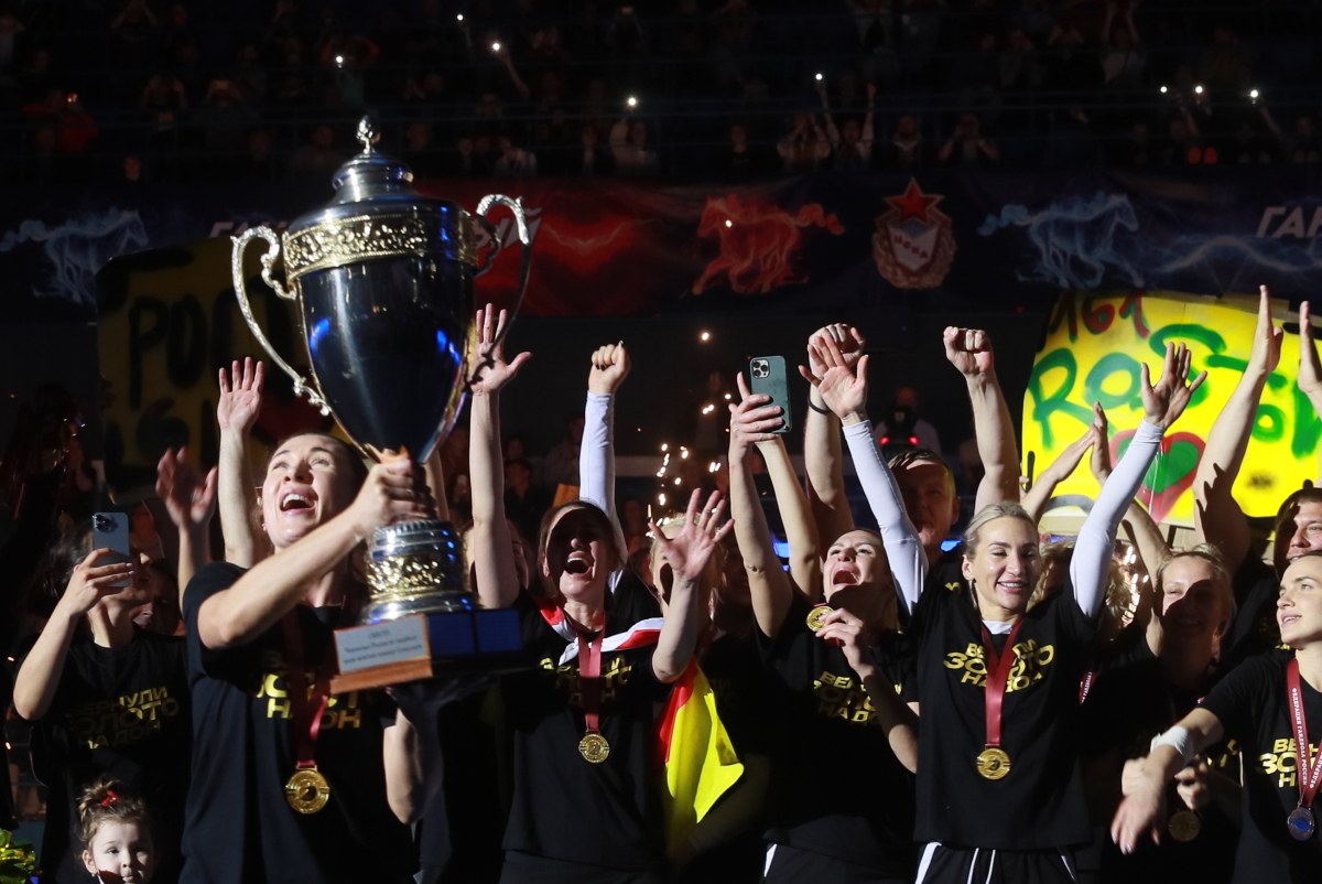 Суперкубок России ЦСКА – «Ростов-Дон» откроет сезон женского гандбола на канале «МАТЧ!»