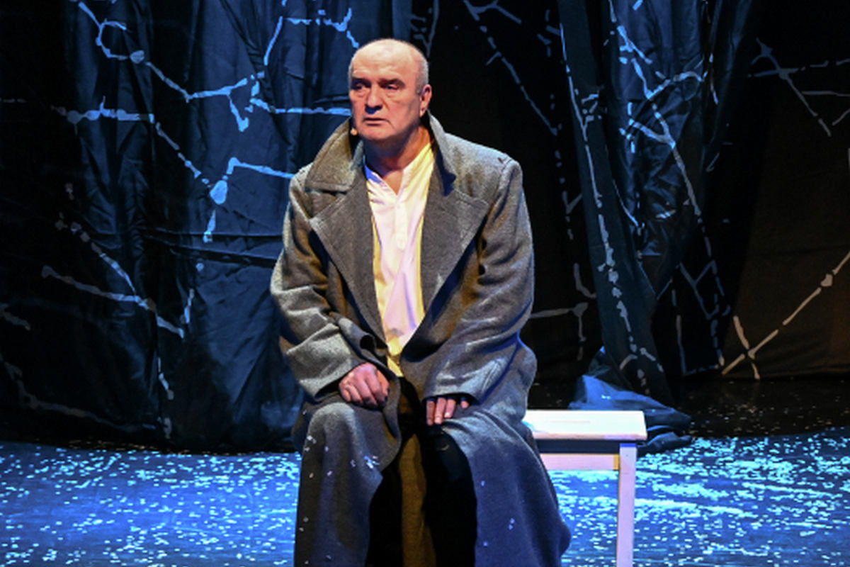 Герой, одержимый страстью: Первый канал покажет премьеру фильма про Александра Балуева