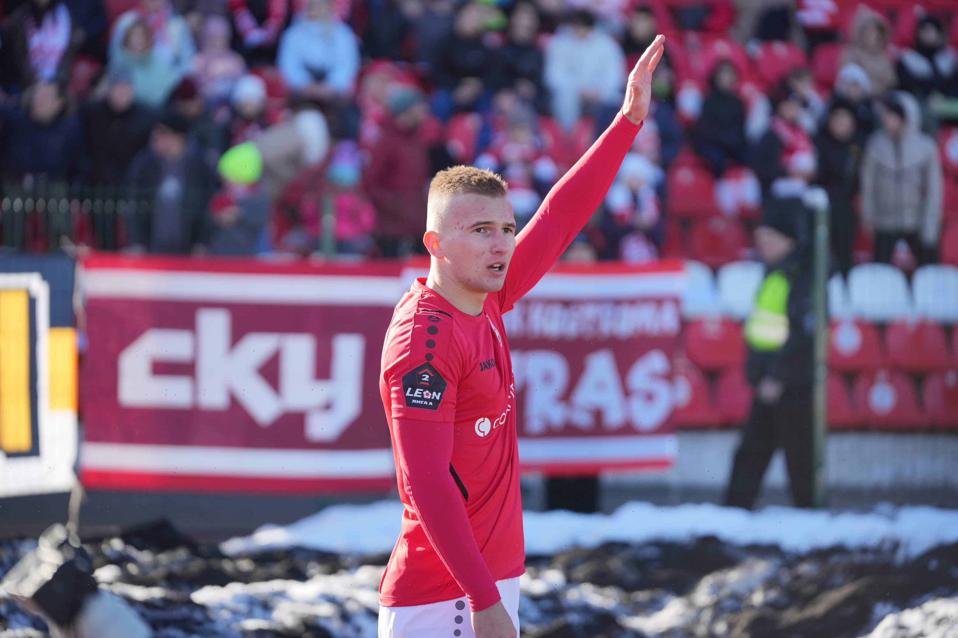 «Спартак» против «Челябинска», «Ленинградец», «Машук» и «Волга» играют дома: воскресные матчи Второй лиги на каналах «Мяч» и «ТВ Спорт»