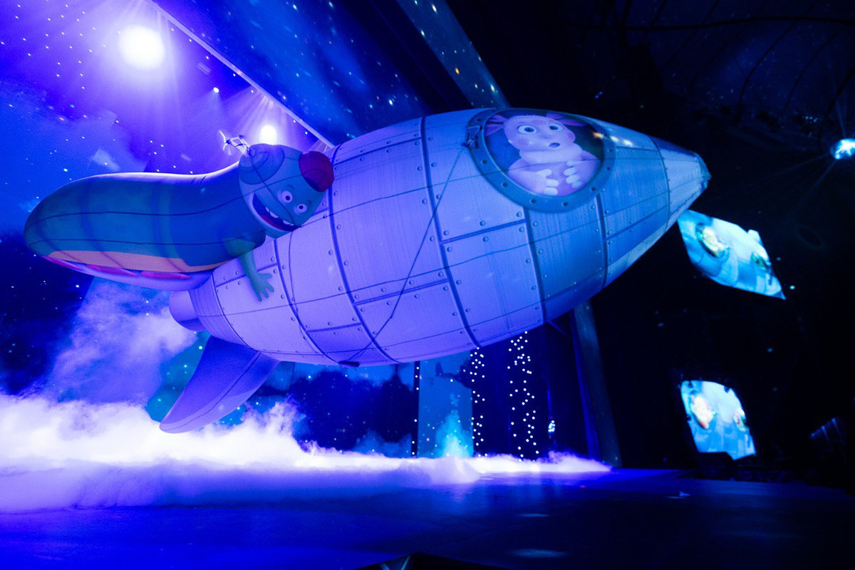 От создателей «Уральских пельменей»: шоумен Сергей Нетиевский привезет в Петербург шоу «Елка телеканала "Мульт"»