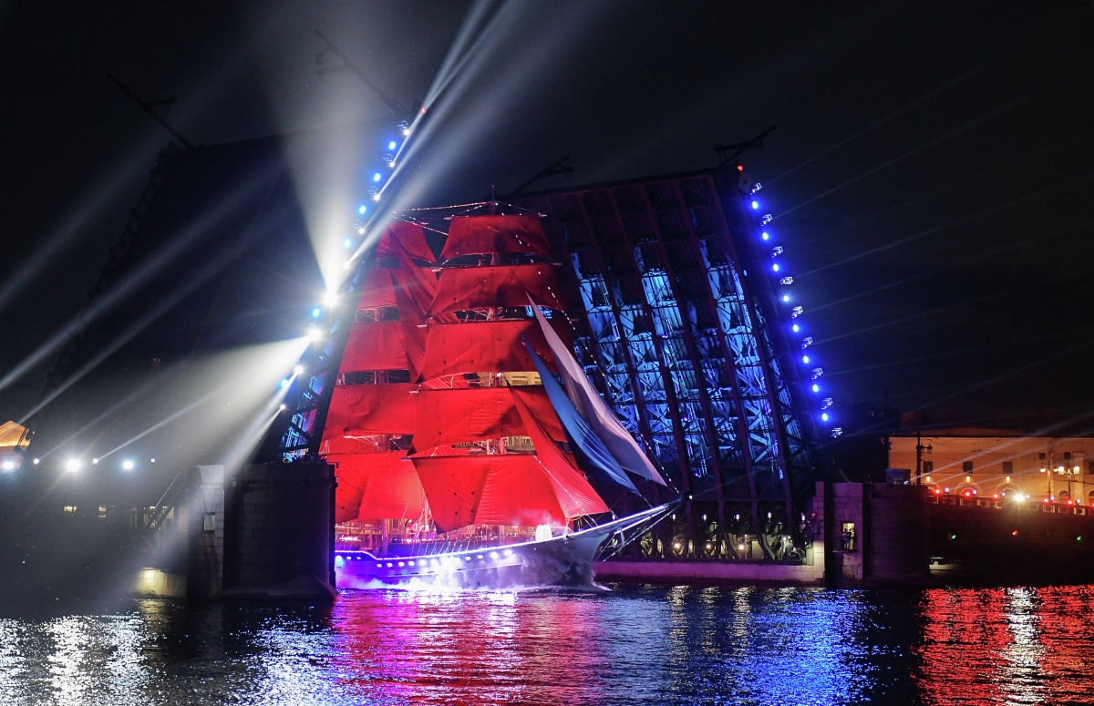 Прощай, школа: объявлена дата праздника выпускников «Алые паруса – 2025»