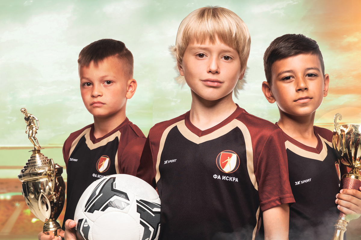 Восходящие звезды: Телеканал «Футбольный» от «Триколор» покажет фильм про юных хабаровских футболистов