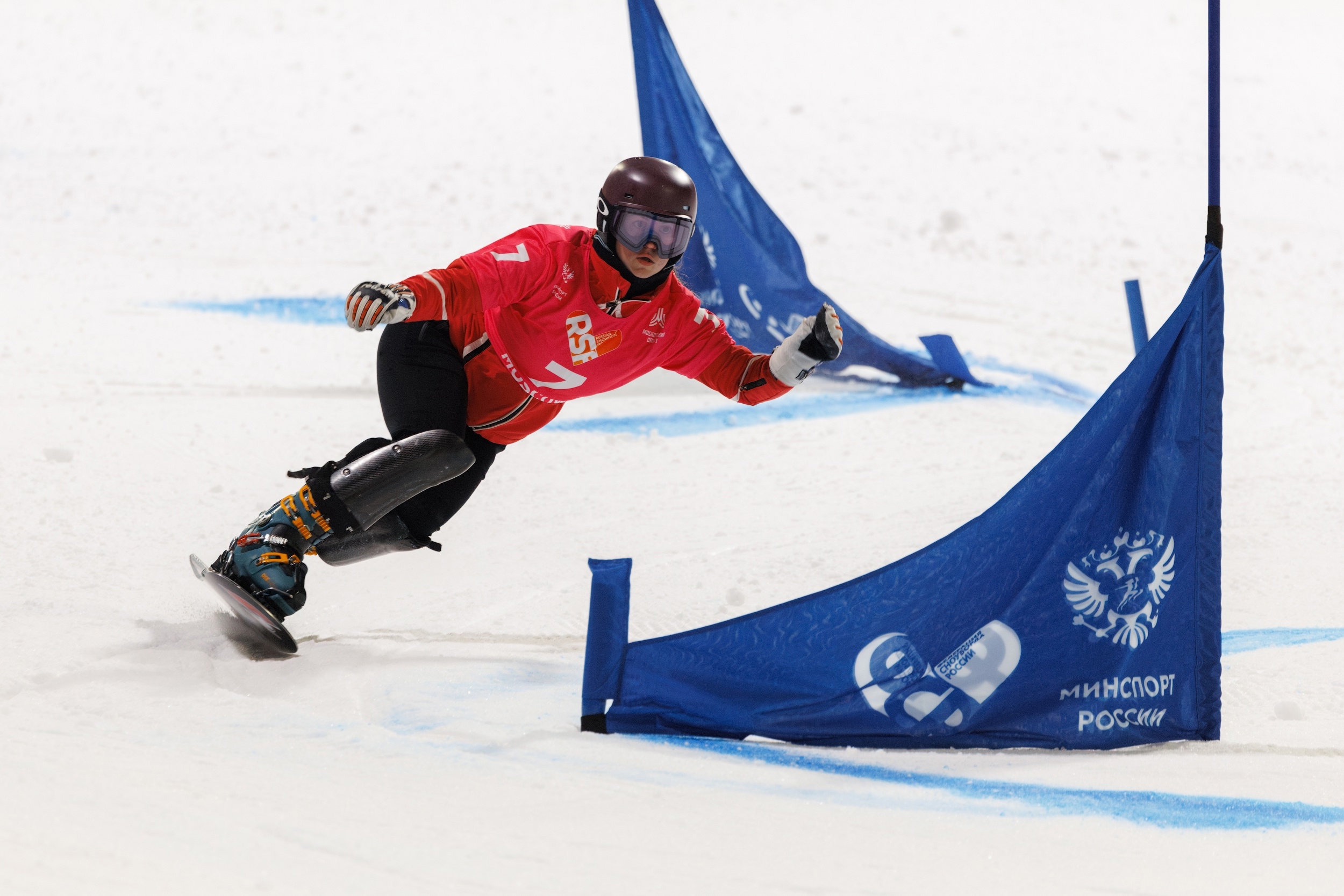 Параллельный слалом и «большой воздух»: смотрим Кубок России по сноуборду на каналах «ТВ Спорт» и «Триколор Спорт 2»
