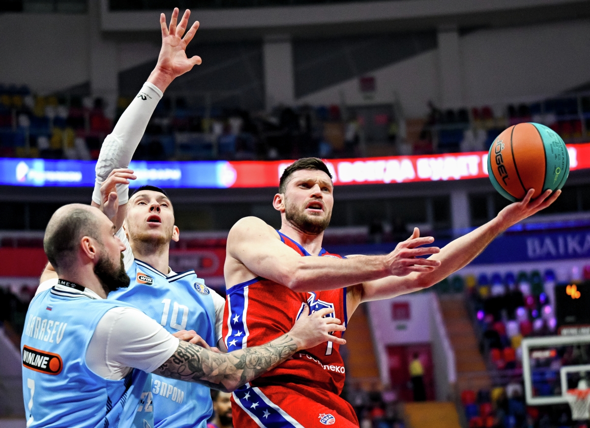 ЦСКА, «Зенит», УНИКС и «Парма»: смотрим баскетбольный «Финал четырех» Basket Cup на канале «МАТЧ!»