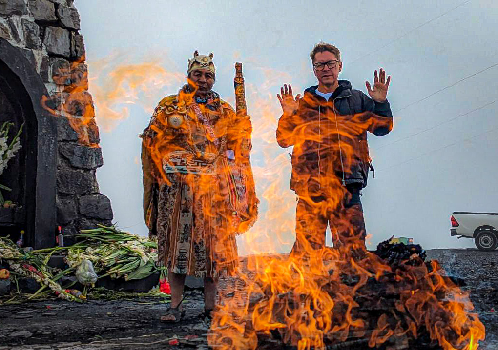 Найдено тайное место жертвоприношений: журналист Павел Селин побывал в Боливии и снял выпуск «Мир без правил»