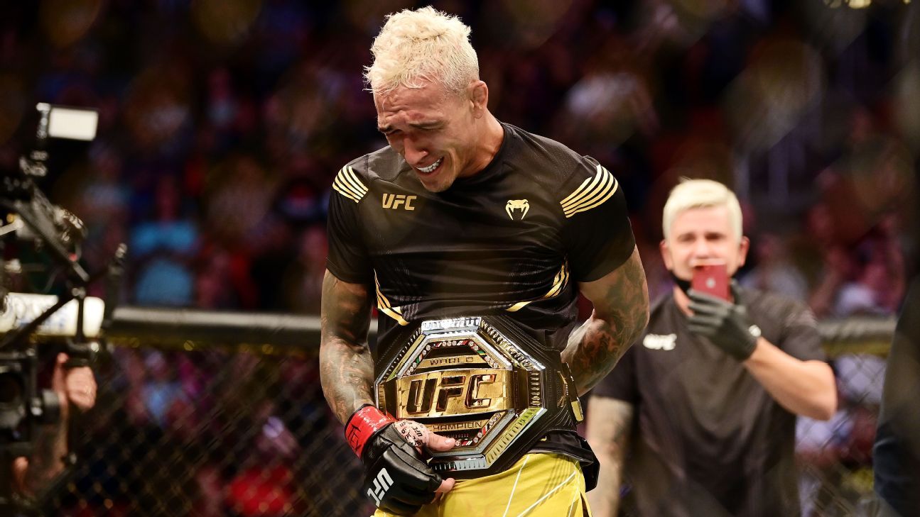 Порье хочет пояс Оливейры: не вздумайте пропустить супертурнир UFC 269 на РЕН ТВ