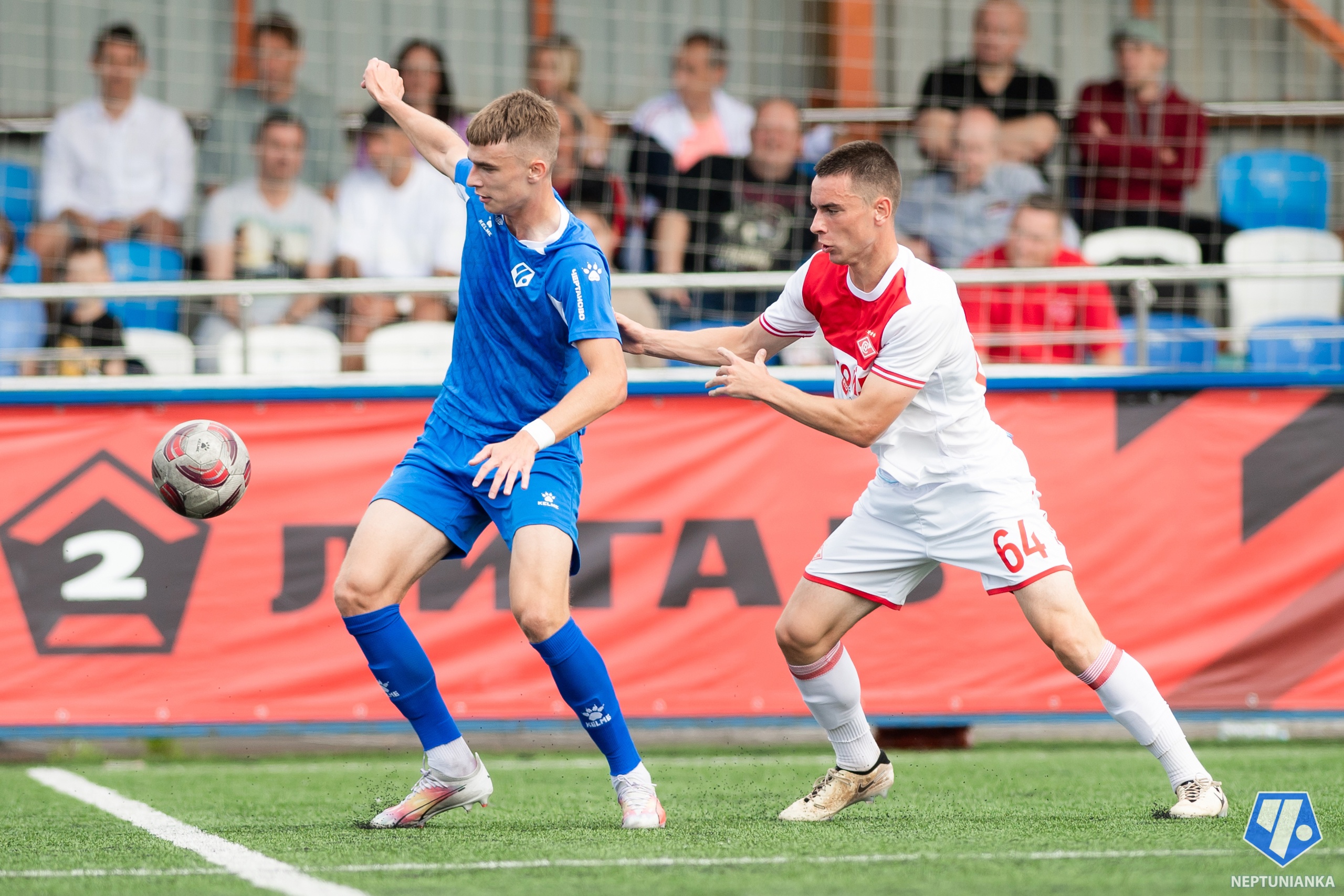 Молодые «Краснодар», «Спартак», «Рубин» и «Родина»: не пропустите трансляции Второй лиги на каналах «Футбольный» и «Спортивный»