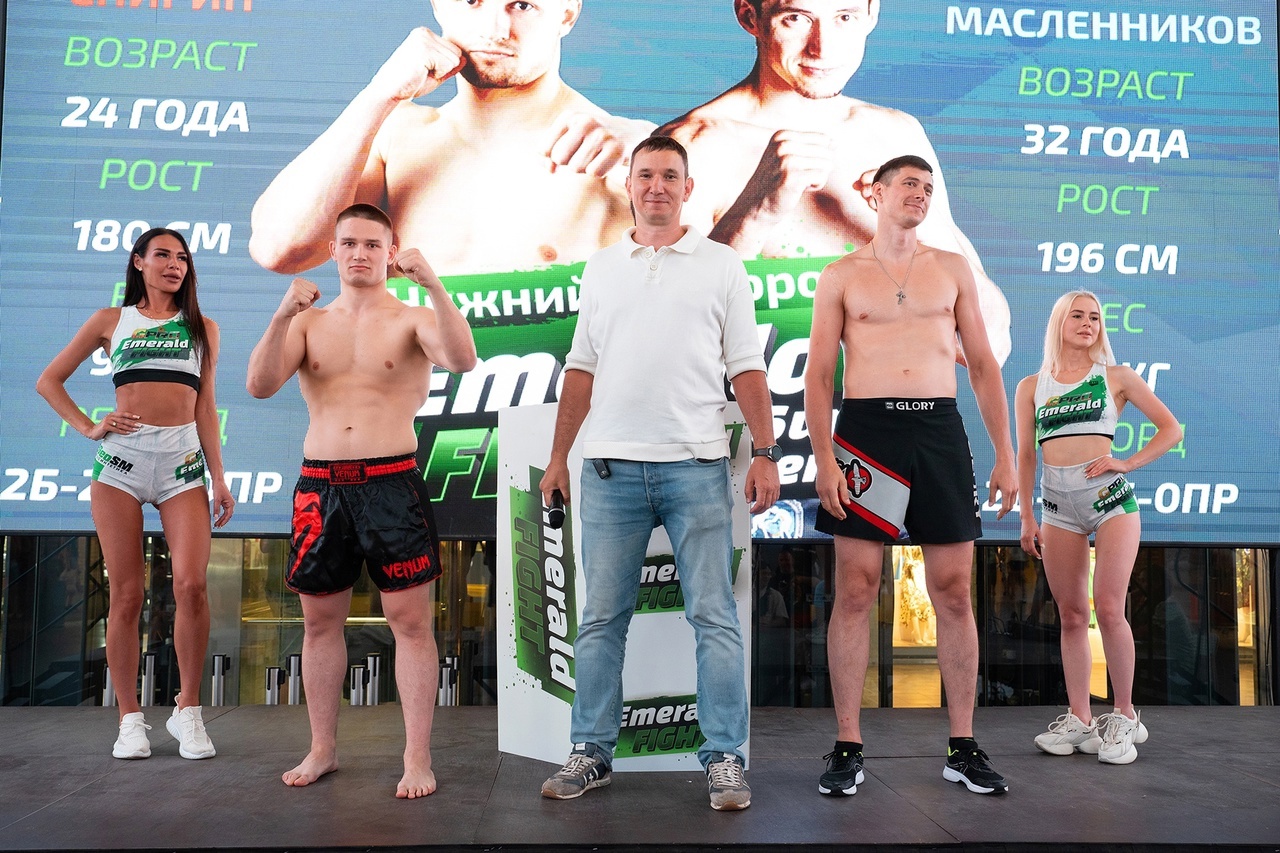 Масленников против Романовского, Даниелян сразится с Павловым: не пропустите тайский бокс на турнире Emerald Fight 8 на канале «ТВ Спорт»