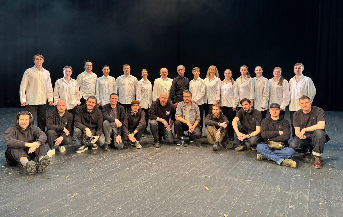 В Йошкар-Оле прошли съемки телеверсии спектакля из коллекции «Золотого фонда театральных постановок России»