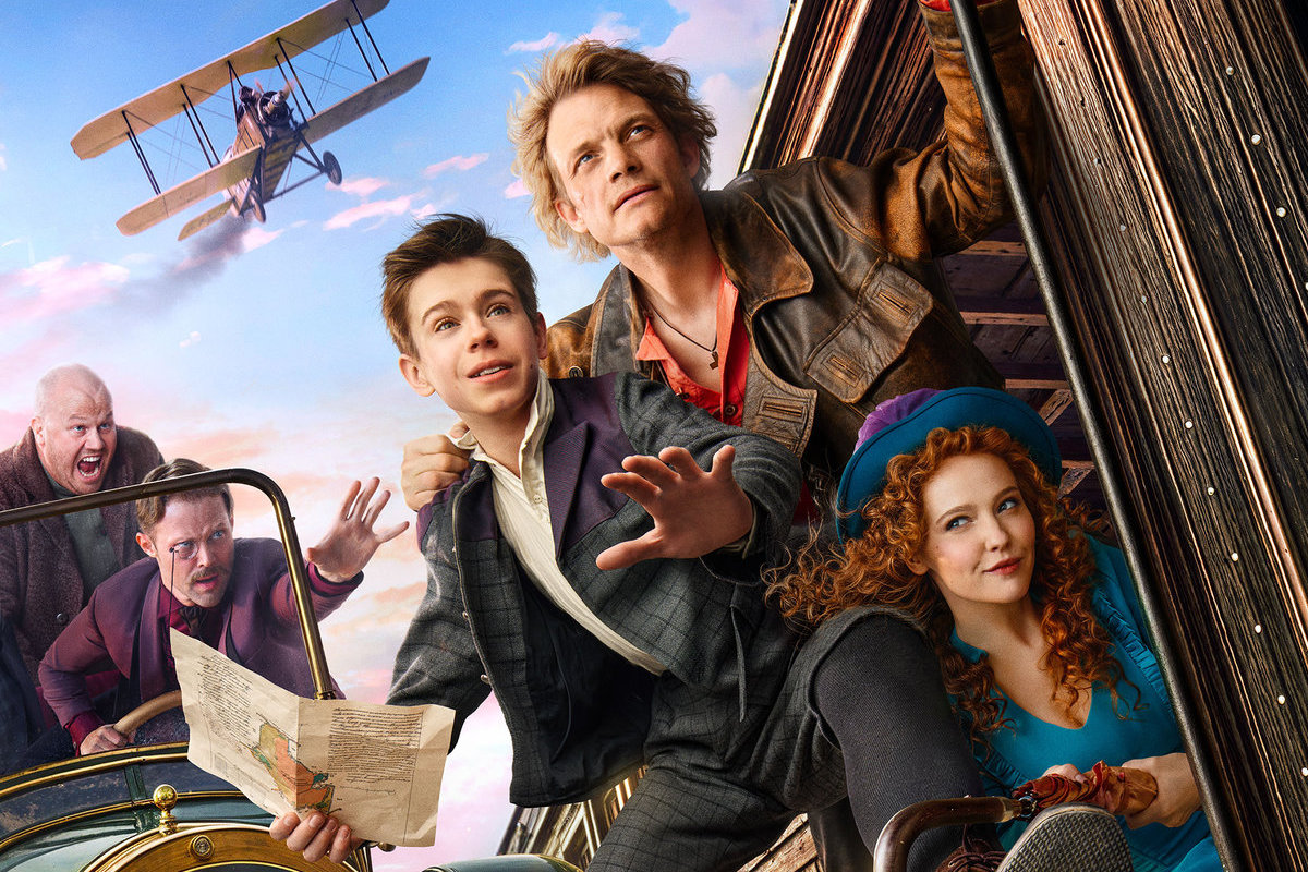 Юный барин и кулачный боец бегут от погони в Нижний Новгород: в прокат выходит бодрая комедия приключений «Волчок»