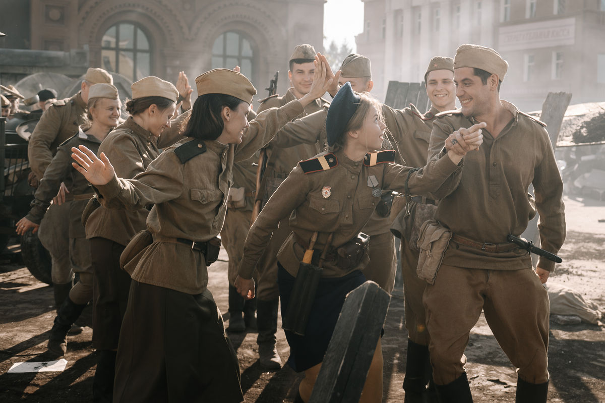 Дорога на Берлин: завершены съемки военной драмы «Значит, нам туда дорога» для «России 1»