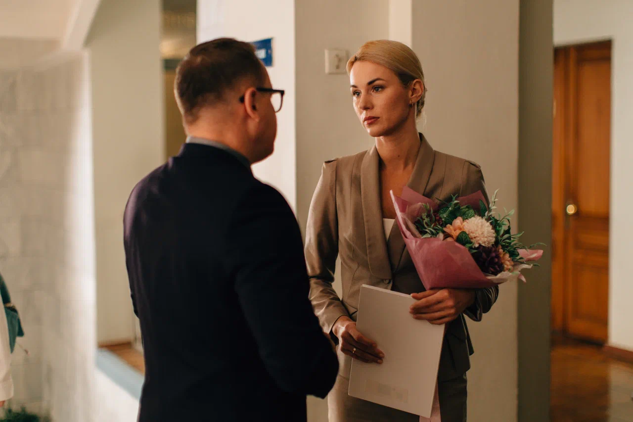 Не было бы счастья: завершились съемки мелодрамы «Культурный марафон» для телеканала «Dомашний»