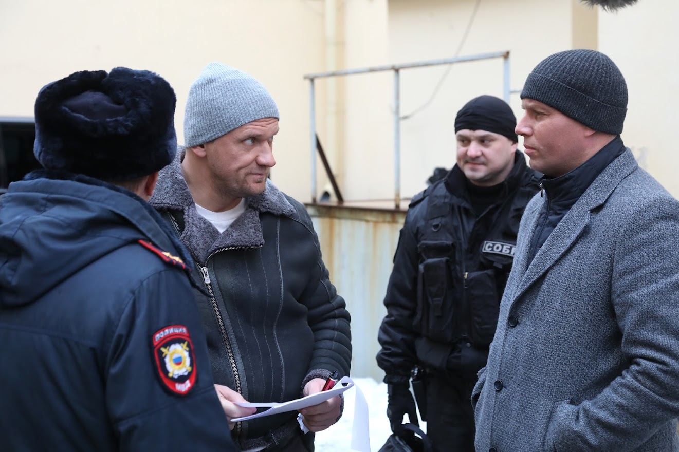 Премьера в этом году: завершились съемки второго сезона сериала «Крепкие орешки» для Пятого канала