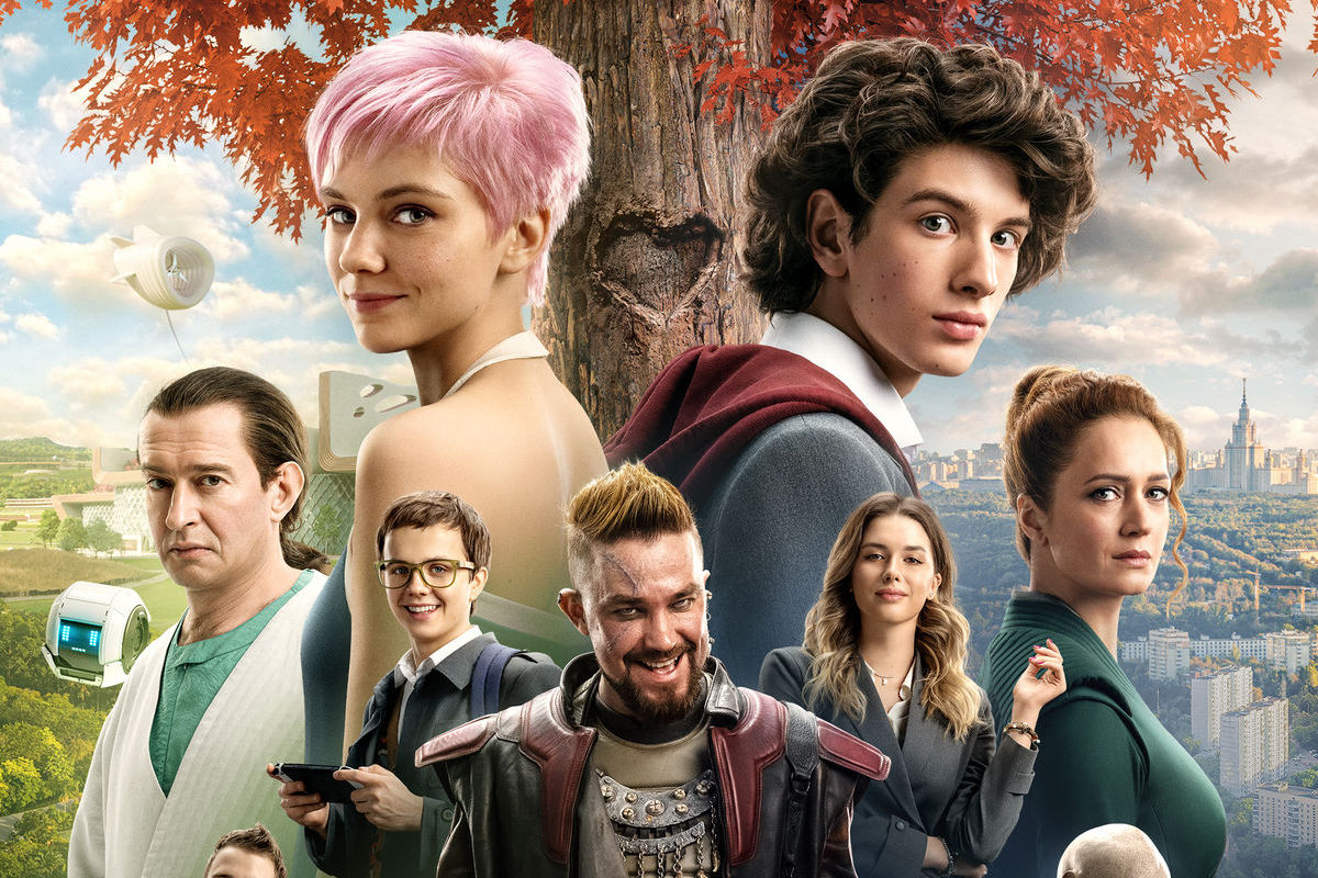 Впервые на ТВ: телеканал «Россия 1» назвал дату показа у себя в эфире приключенческого фильма «Сто лет тому вперед»