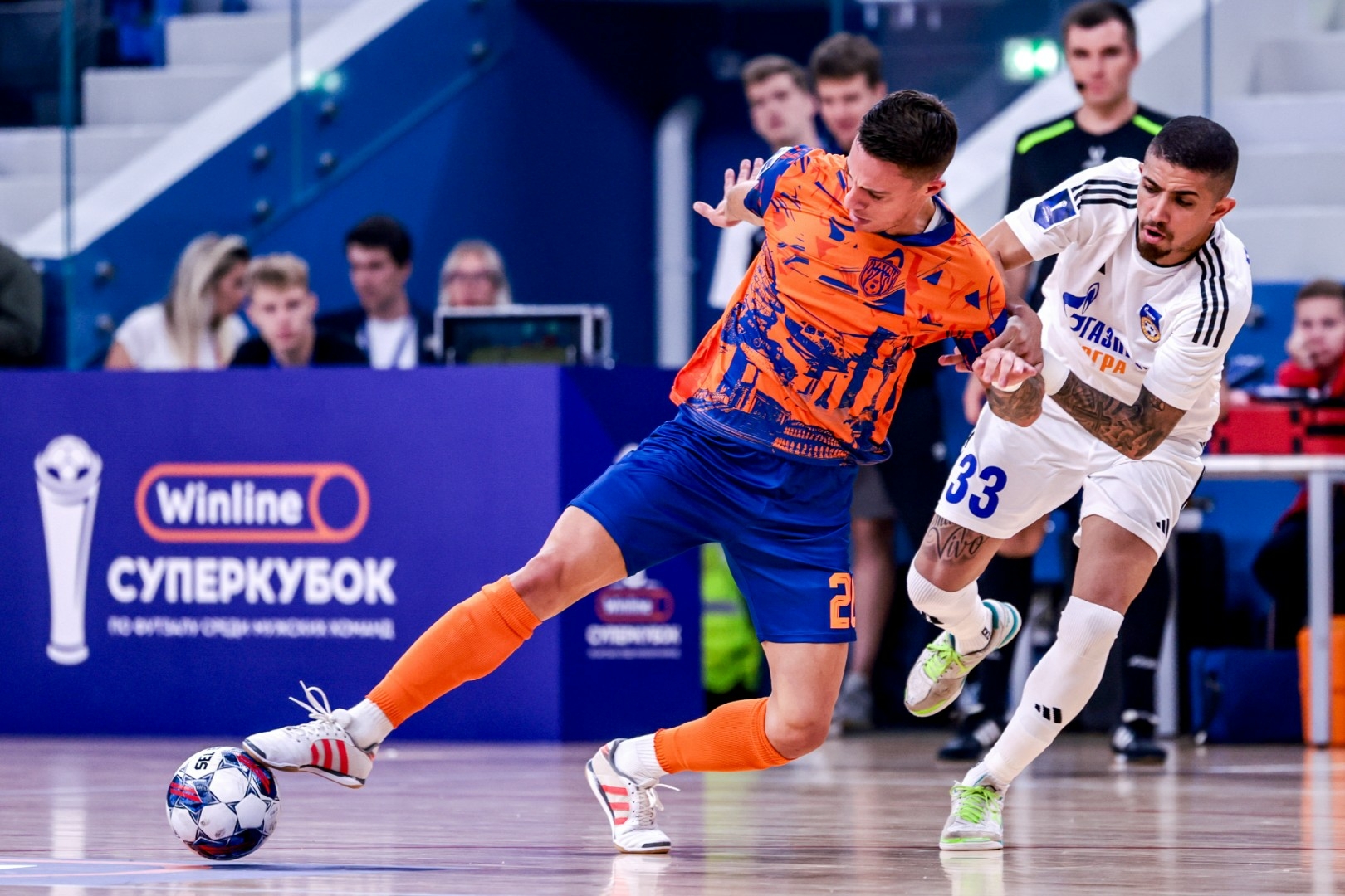 «Газпром-Югра» против «Норильского никеля»: смотрим мини-футбольный суперкубок на телеканале «МАТЧ!»