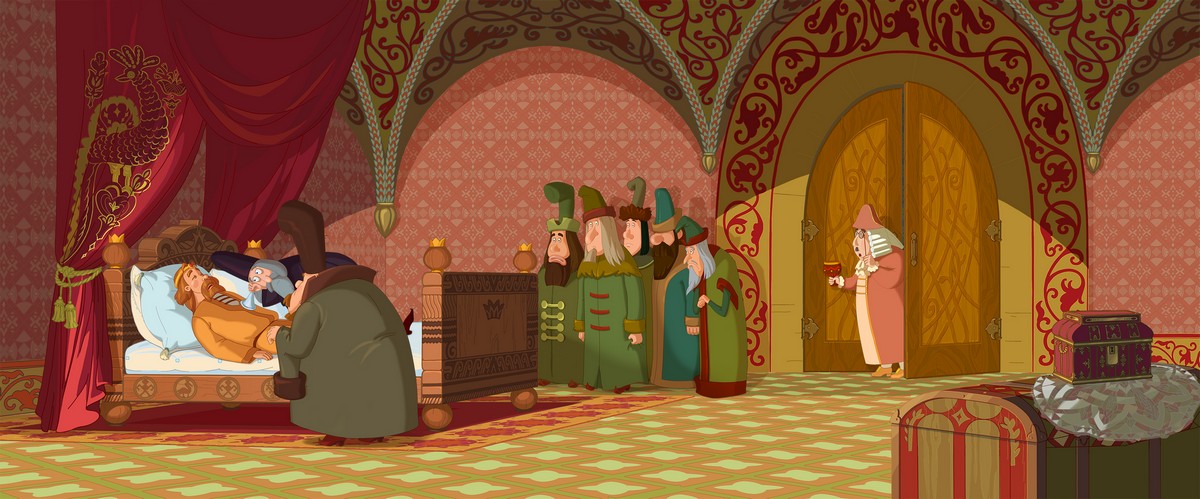 Три богатыря и Забава снова на экранах 