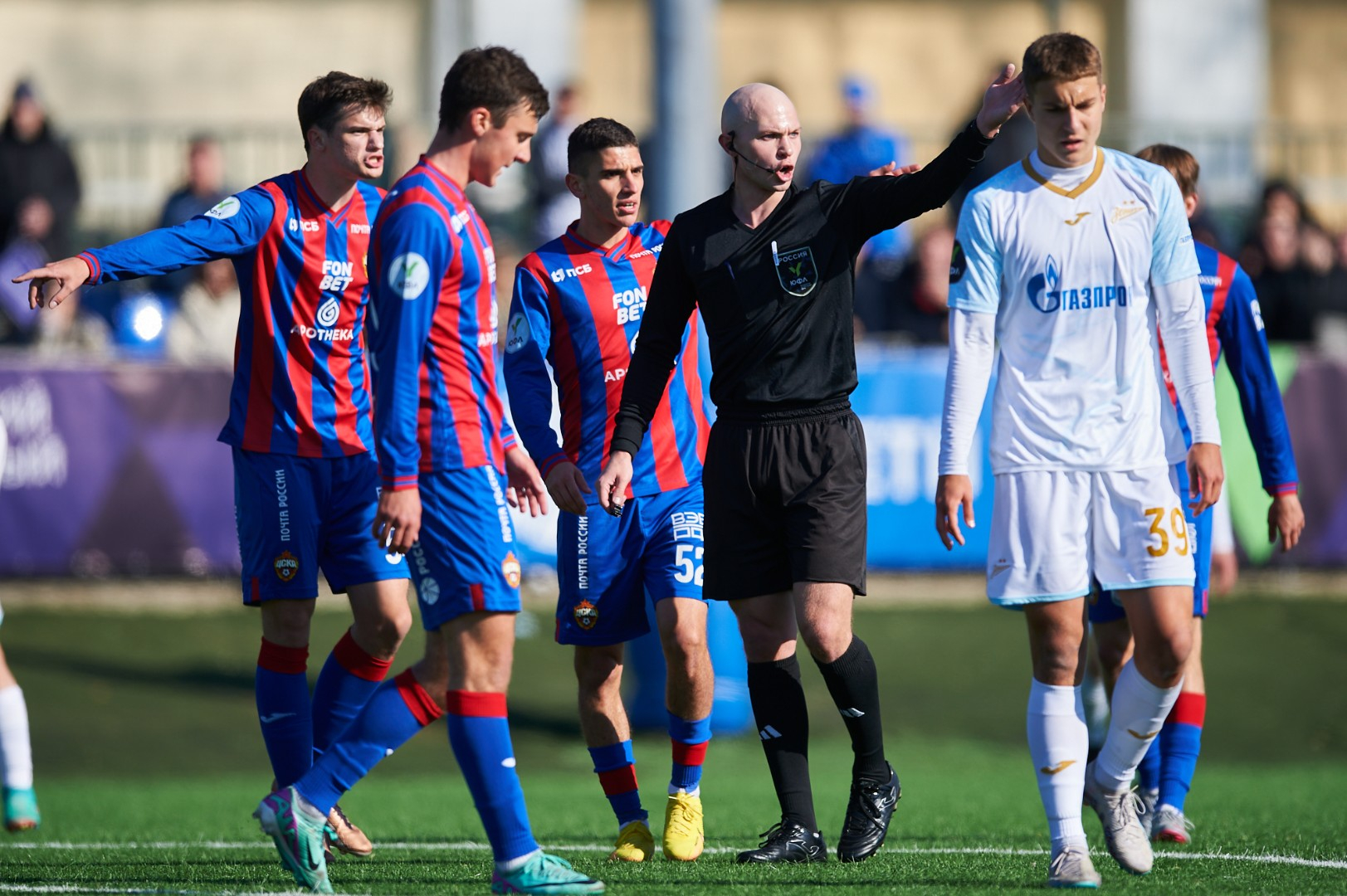 ЦСКА, «Зенит» и «Динамо» играют дома, «Спартак» и «Краснодар» на выезде: смотрим 17-й тур Молодежной лиги на каналах «Футбольный» и «Спортивный»