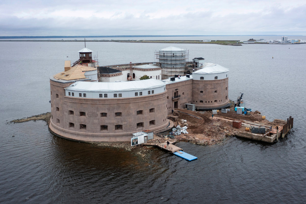 Охота за сокровищами: СТС уже осенью начнет показывать шоу «Форт», съемки которого пройдут  в Кронштадте