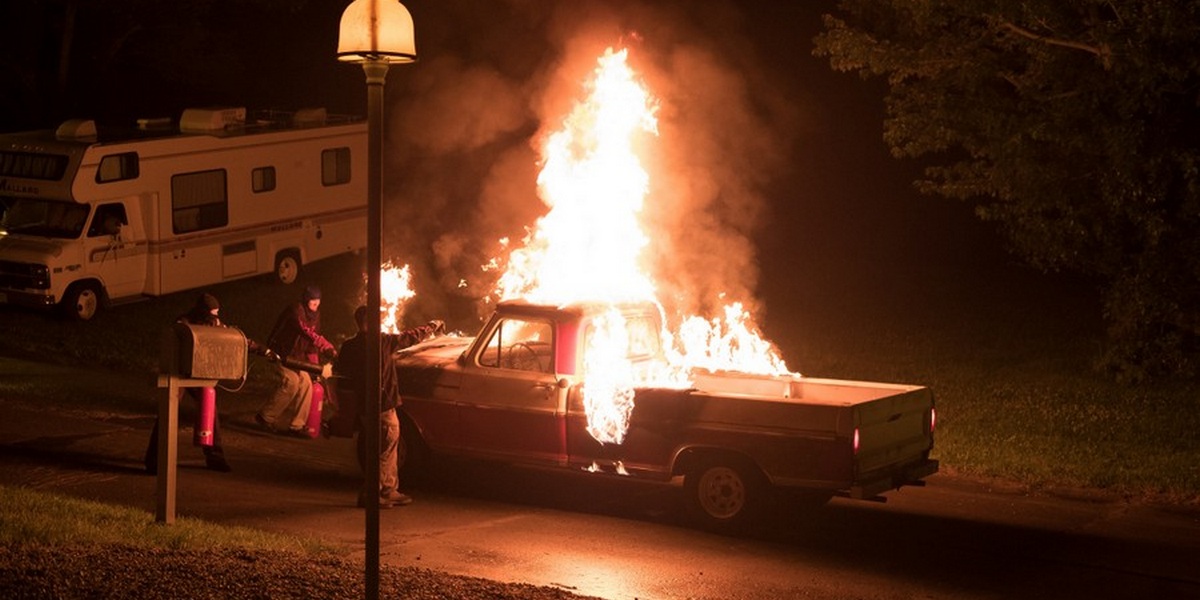 Адовая семейная поездка