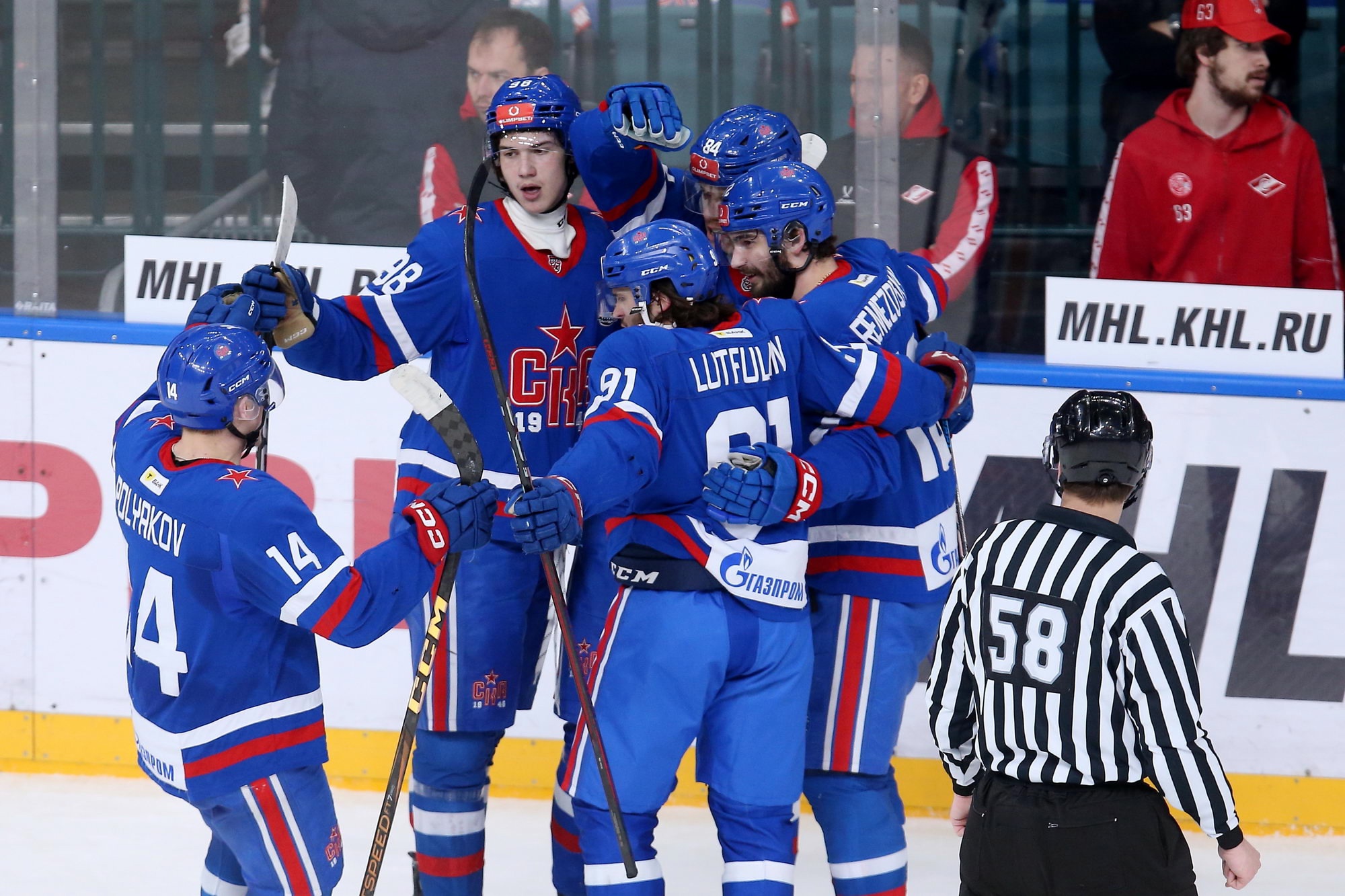 Решающая серия вернулась в Москву: финал Молодежной хоккейной лиги «Спартак» – «СКА-1946» на канале «Хоккей ТВ»