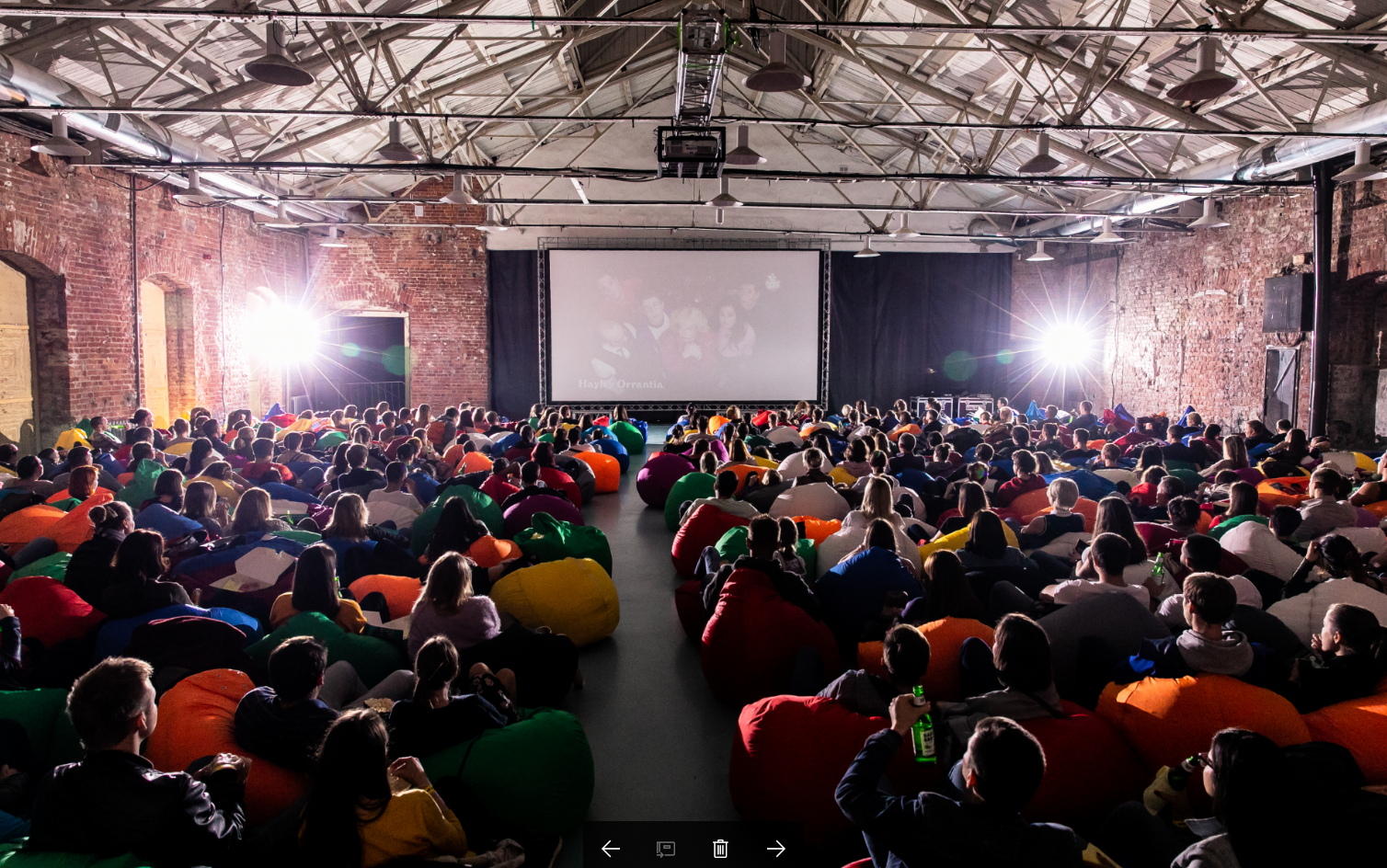 Ночь сериалов в Петербурге