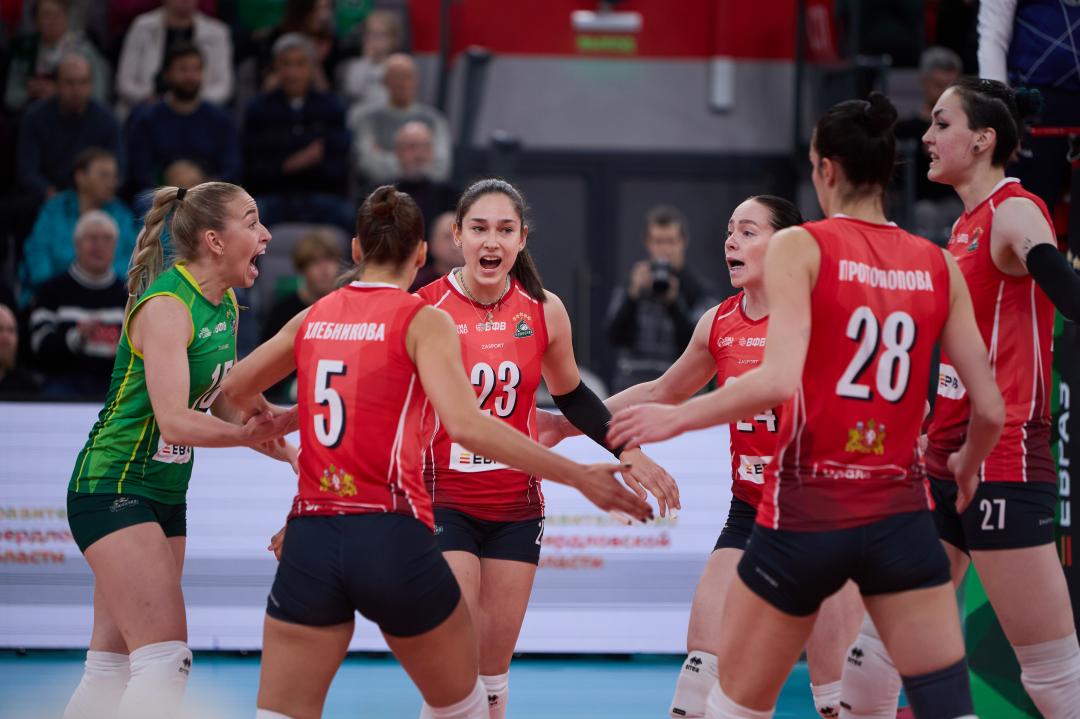 «Корабелка» принимает «Динамо-Ак Барс», супербитва «Заречье» – «Уралочка», «Локо» играет в Туле: смотрим 15-й тур женской суперлиги на каналах «Волейбол» и «Мяч»