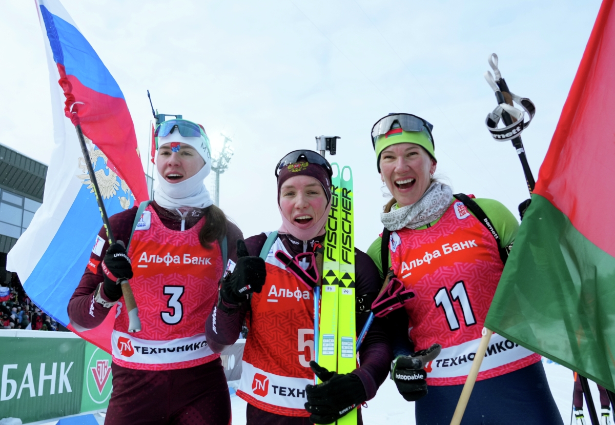 Многие успеют удивить: смотрим финиш чемпионата России по биатлону в Тюмени на телеканале «МАТЧ!»