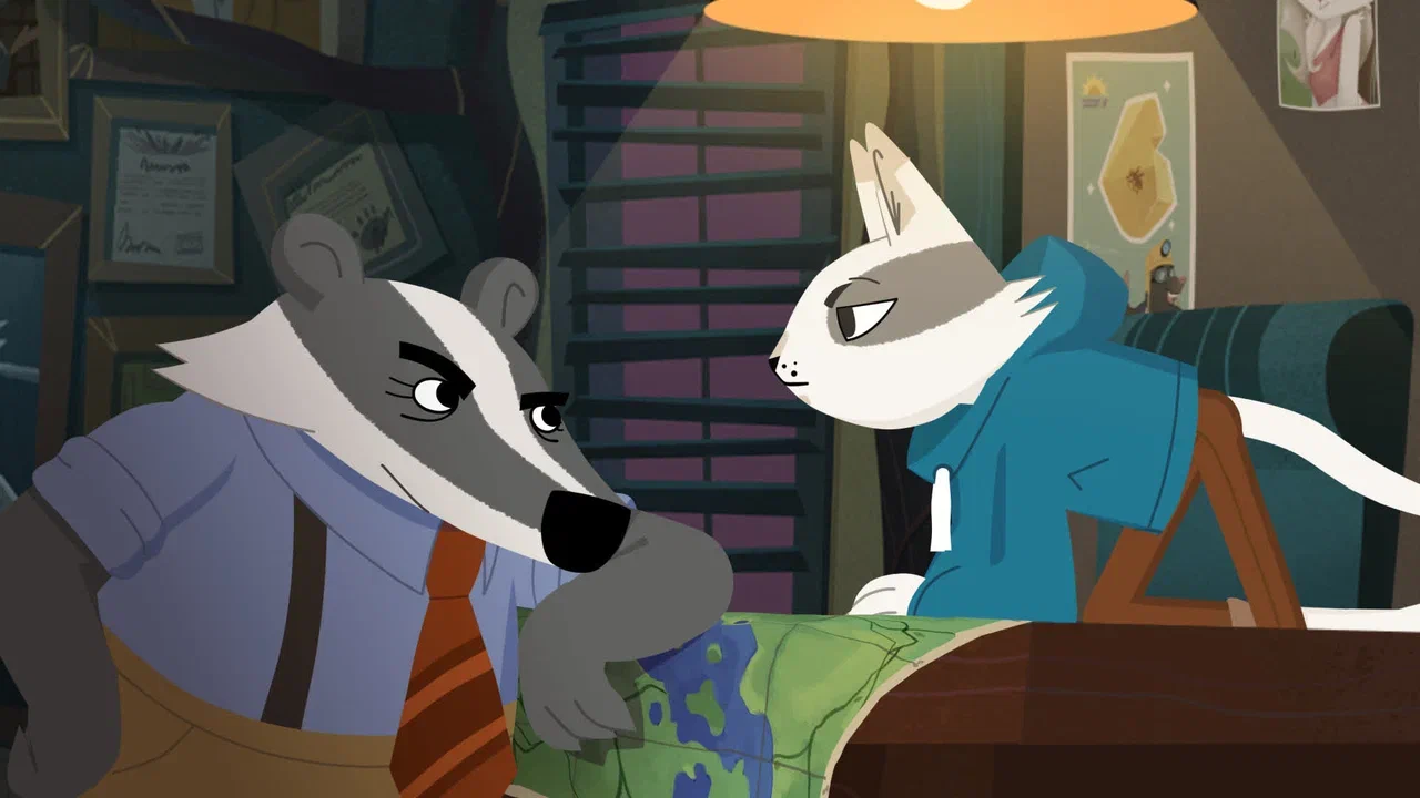 «Когти гнева»: анимационный хит «Барсукот. Очень зверский детектив» получил продолжение