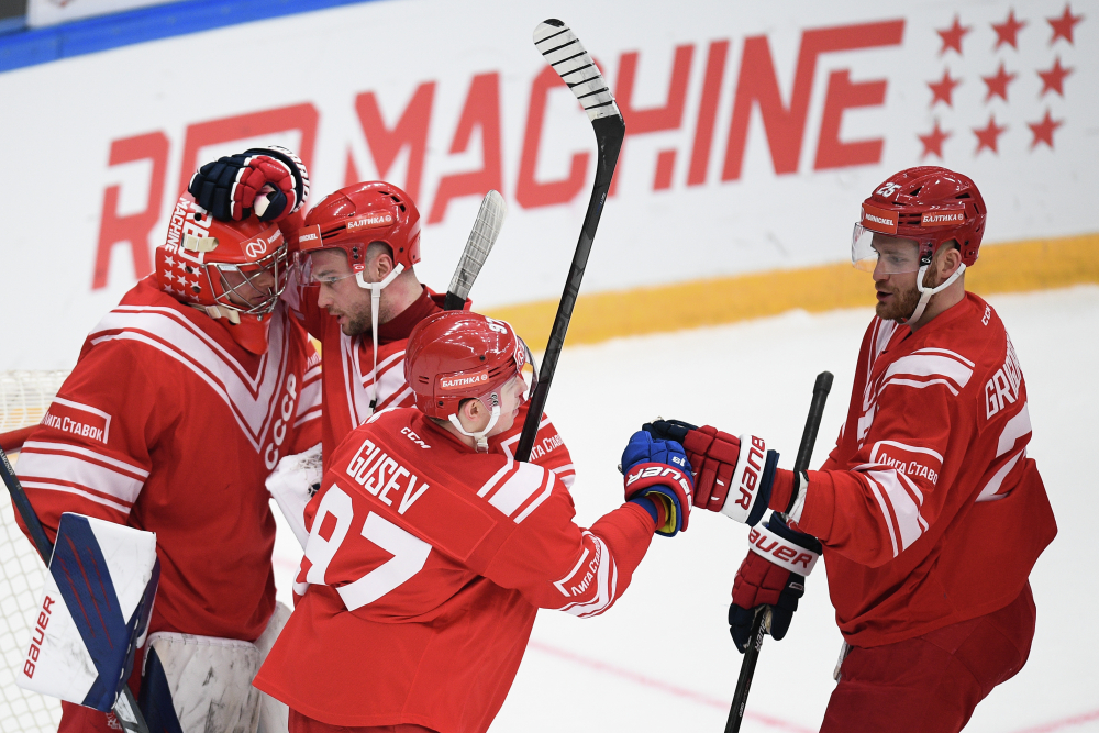 Наконец-то хоккей в Пекине: смотрим олимпийский старт сборной России на «России 1»