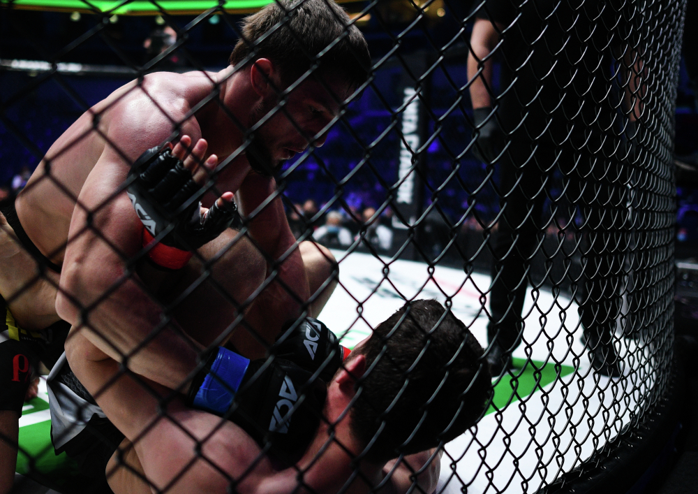 Лига, которую купил Хабиб: смотрим турнир GFC 27 на канале «Спортивный»