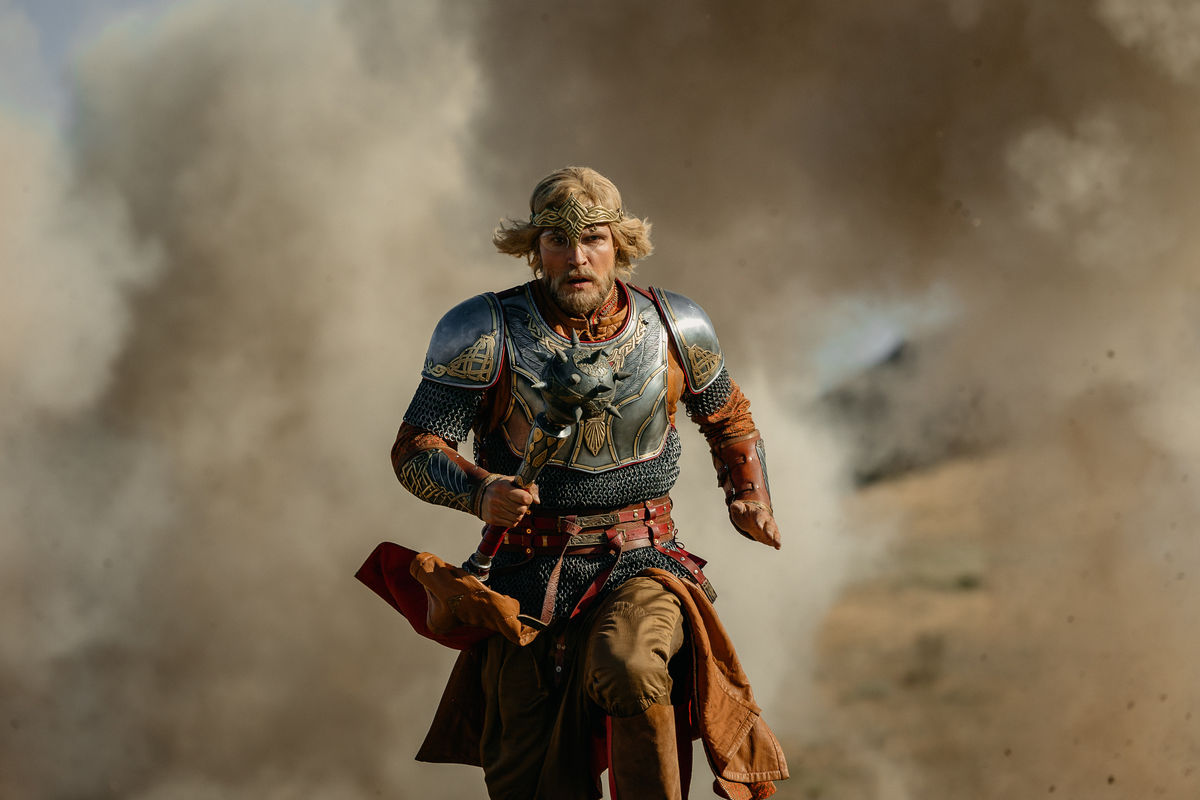 Новые фото: опубликованы эксклюзивные кадры со съемок сказочного блокбастера «Финист. Первый богатырь»