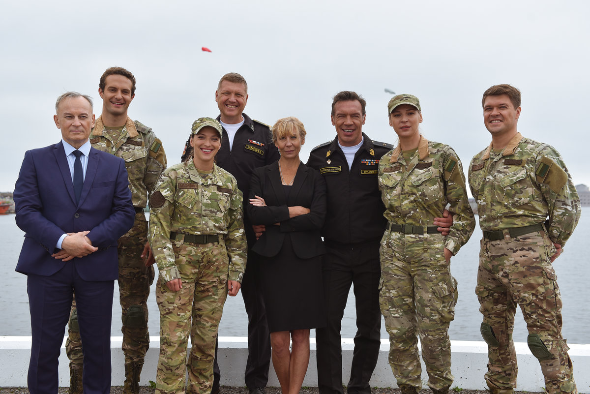 В эфире телеканала НТВ стартуют новые серии боевика «Морские дьяволы. Полярный конвой»