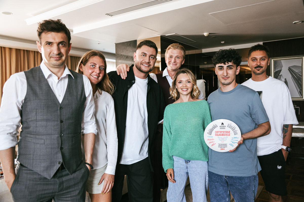 Невзгоды беременной: стартовали съемки новой комедийной мелодрамы «Интересное положение»