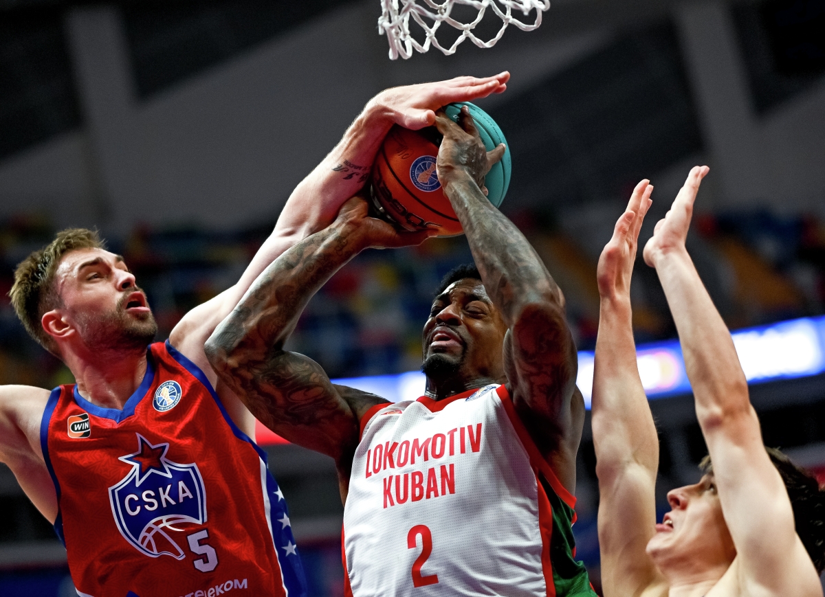 Чемпион против сильных южан: смотрим топовый матч Единой лиги ЦСКА – «Локомотив-Кубань» на телеканале «МАТЧ!»