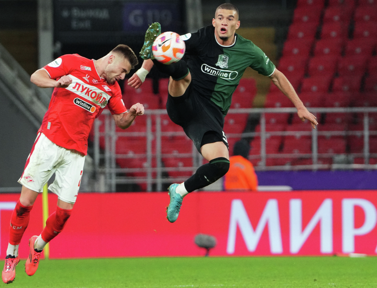 Теневой фаворит против 22-кратного чемпиона: смотрим супербитву 17-го тура РПЛ «Краснодар» – «Спартак» на телеканале «МАТЧ!»