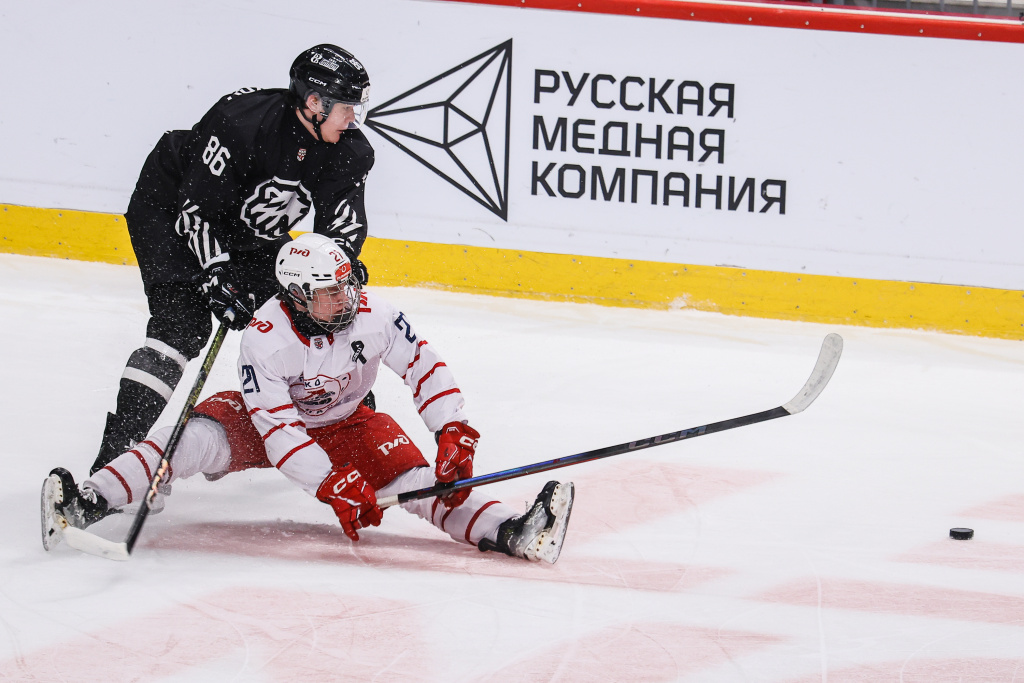 Сибирские и уральские дерби, «армейские» битвы, старт «Локо» и «Спартака»: 1/8 Молодежной хоккейной лиги на каналах «Хоккей ТВ» и «Триколор Спорт»