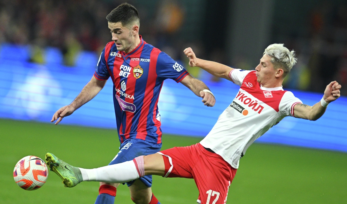 Махачкалинский дебют в Петербурге и главная битва Москвы: смотрим игры 14-го тура РПЛ «Зенит» – «Динамо» Махачкала и ЦСКА – «Спартак» на телеканале «МАТЧ!»