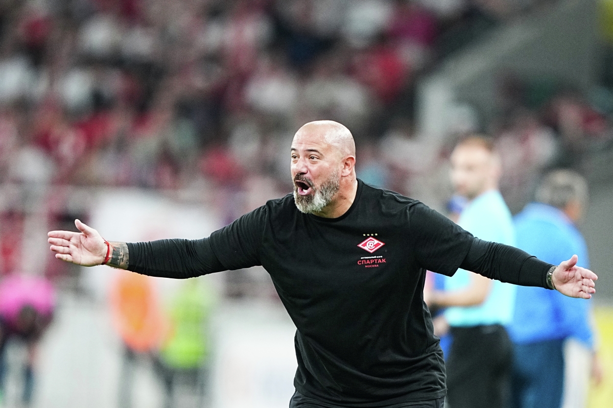 Новый тест для Станковича: смотрим матч 7-го тура чемпионата России «Спартак» – «Рубин» на телеканале «МАТЧ!»