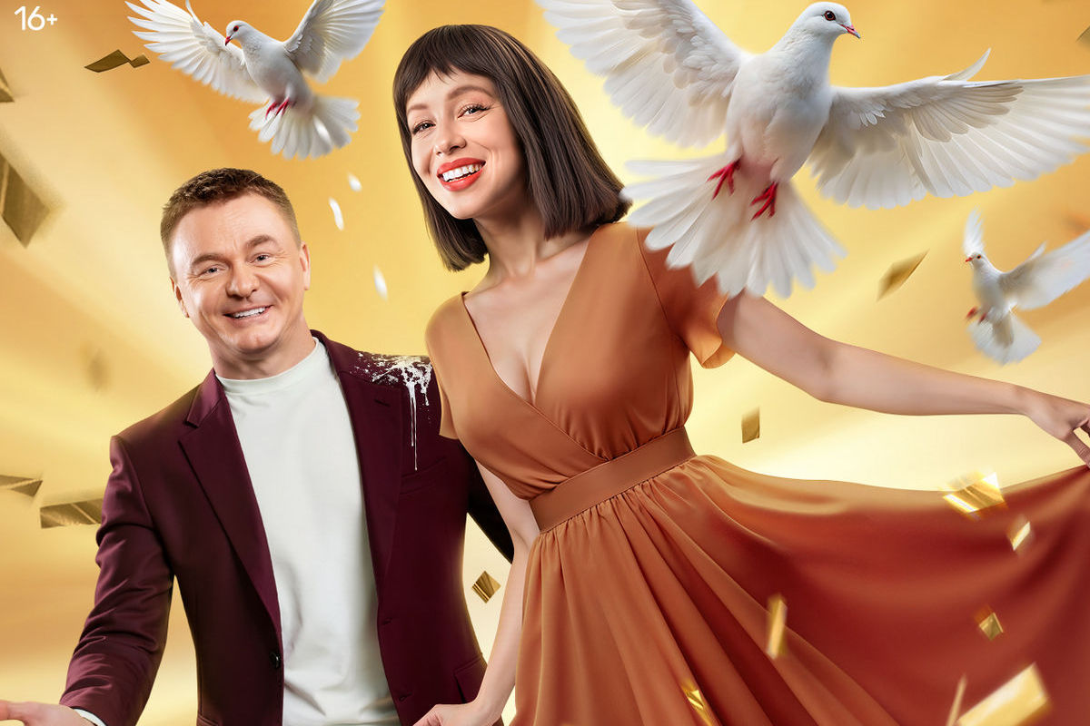 Продолжение свадебного марша: на ТНТ выходит второй сезон комедийного сериала «Мендельсон» с  Владимиром Сычевым