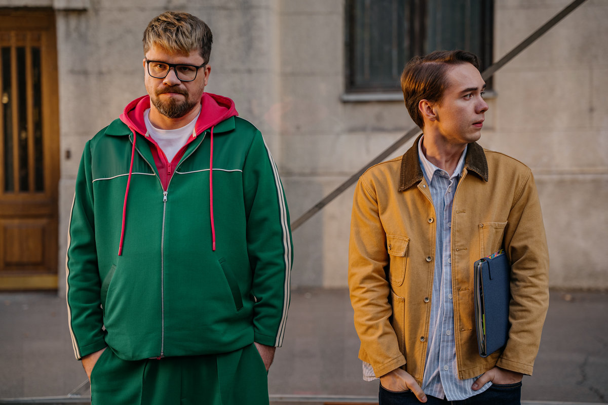 Телеканал ТНТ снимает комедийный детектив «Я призрак» с Гариком Харламовым и Денисом Власенко